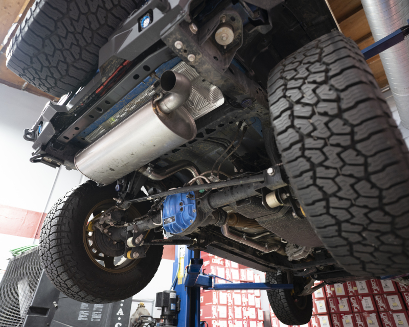 Injen 21-22 Ford Bronco L4-2.3L Turbo/V6-2.7L Twin Turbo SS Mid-Pipe Only - Image 4