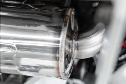 MBRP 2011+ Polaris Sportsman Touring 850 T304 Stainless Single Slip-On Performance Series - Image 4