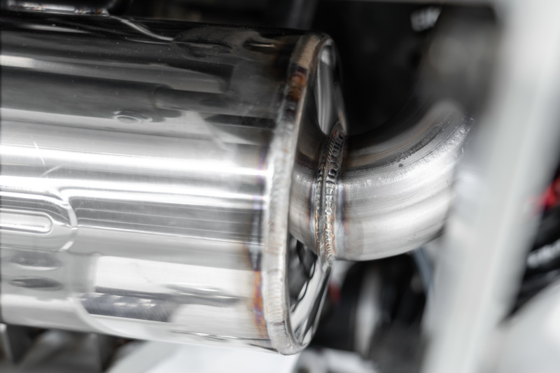 MBRP 2011+ Polaris Sportsman Touring 850 T304 Stainless Single Slip-On Performance Series - Image 4