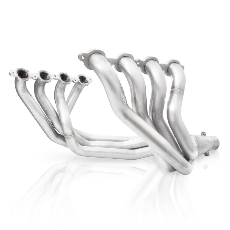Stainless Works 2014-18 Corvette 6.2L Headers 2in Primaries w/ High-Flow Cats X-Pipe - Image 8