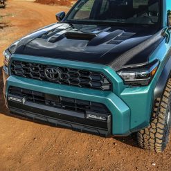 Seibon 2024 Toyota Tacoma TS-Style Carbon Fiber Hood - Image 10