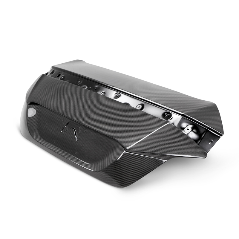 Seibon 2016 Honda Civic 2 Door Coupe FC4 Carbon Fiber Gloss Finish Trunk Lid - Image 7