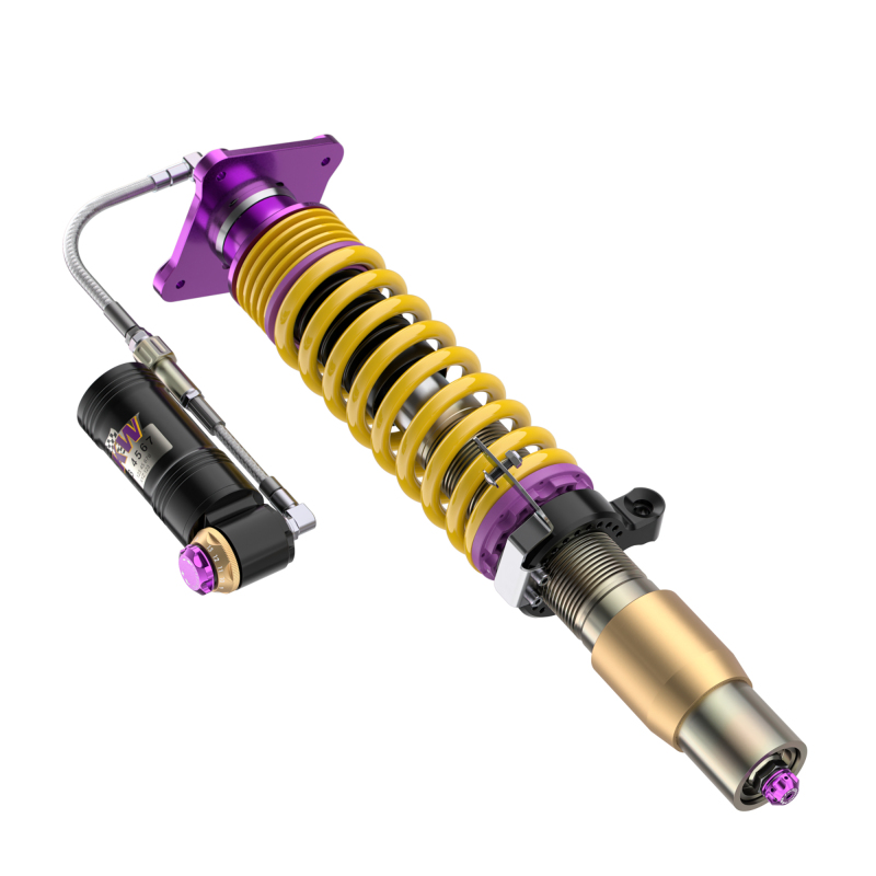 KW 2021+ BMW M3 (G80) Sedan 2WD / M4 (G82) Coupe 2WD (Incl. Comp) V4 Clubsport Coilover Kit 3-Way - Image 5