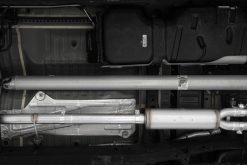MBRP 2019 Chevrolet Silverado 1500 4.3L/5.3L 2.5in Cat Back Dual Rear Exit - Aluminized - Image 5