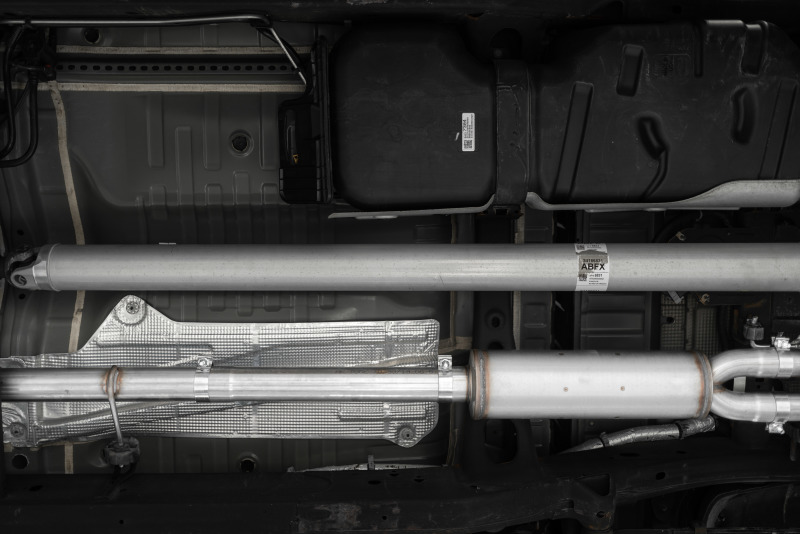 MBRP 2019 Chevrolet Silverado 1500 4.3L/5.3L 2.5in Cat Back Dual Rear Exit - Aluminized - Image 5