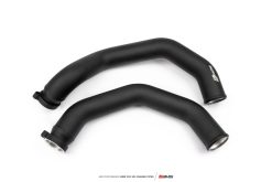 AMS Performance 15-18 BMW M3 / 15-20 BMW M4 w/ S55 3.0L Turbo Engine Charge Pipes - Image 9
