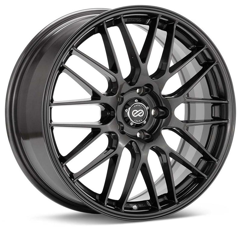 Enkei EKM3 18x8 5x120 32mm Offset Gun Metal Wheel - Image 2