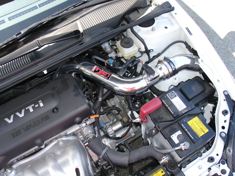 Injen 09-10 Scion Tc Black Cold Air Intake - Image 4