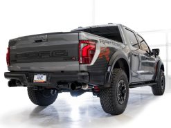 AWE Gen 3 Raptor R SwitchPath Exhaust - Diamond Black Tips - Image 7