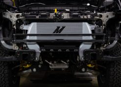Mishimoto 21+ Bronco 2.3L High Mount INT Kit BK Core P Pipes - Image 7