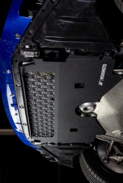 Mishimoto 2021+ BMW G80 M3 Skid Plate Engine - Wrinkle Black - Image 4
