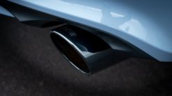 Alternative view of Borla 22-24 Honda Civic Sport 2.25in S-Type Cat Back 4in Tip - Black Chrome