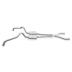 Stainless Works Chevy II Nova 1962-67 Exhaust 3in LS1 System - Image 5