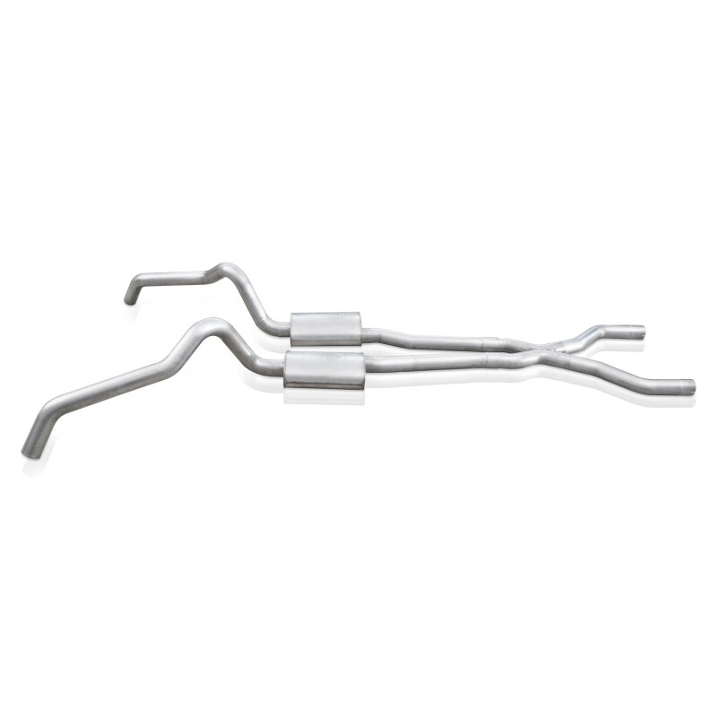 Stainless Works Chevy II Nova 1962-67 Exhaust 3in LS1 System - Image 5