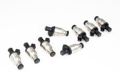 Alternative view of DeatschWerks Universal 1800cc Low Impedance 14mm Upper Injector - Set of 8
