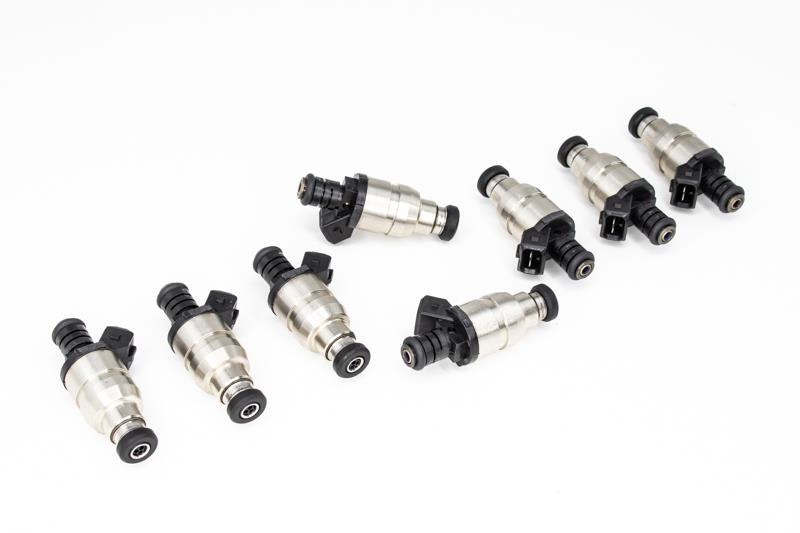 DeatschWerks Universal 1800cc Low Impedance 14mm Upper Injector - Set of 8 - Image 2
