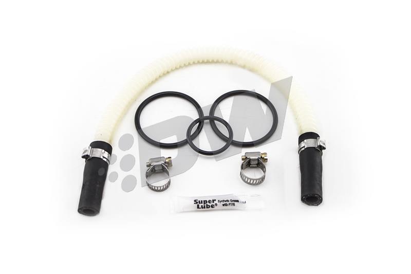 DeatschWerks DW65v Series 265 LPH Compact In-Tank Fuel Pump w/ VW/Audi 1.8T FWD Set Up Kit - Image 3