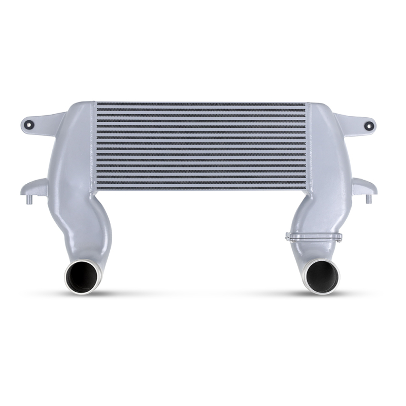 Mishimoto 21+ Ford Bronco 2.7L High Mount INT Kit BK Pipes SL Core - Image 4