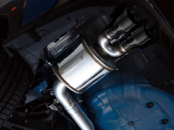 AWE Tuning 2022+ VB Subaru WRX Touring Edition Exhaust - Diamond Black Tips - Image 15