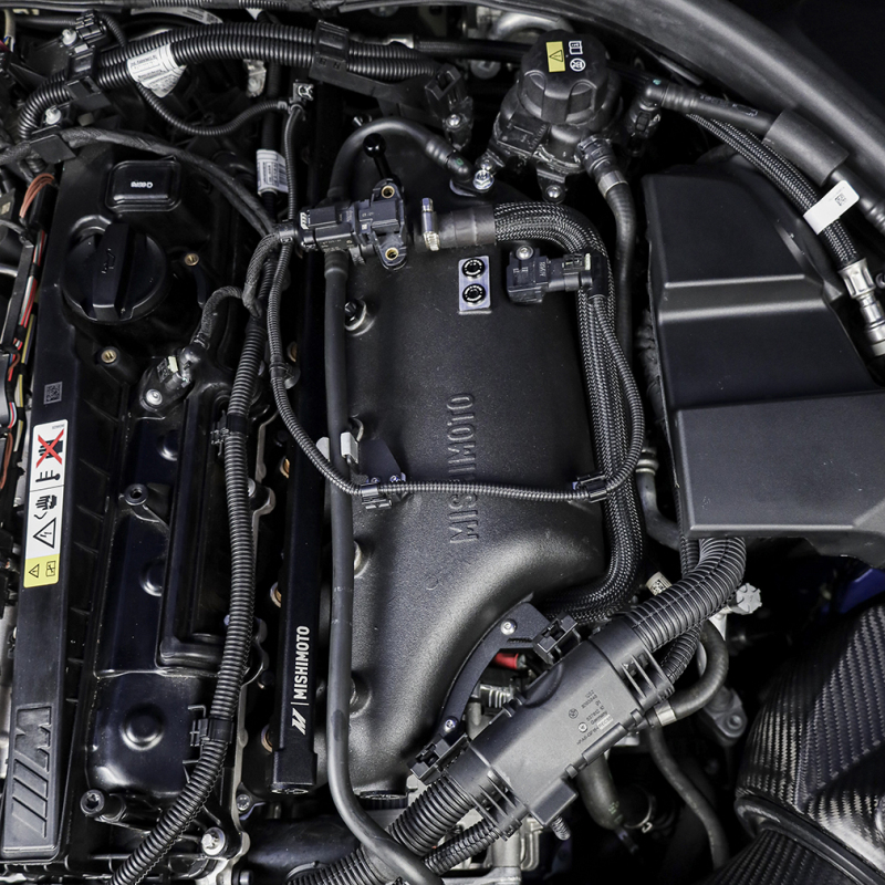 Mishimoto 2021+ BMW G80 M3/M4 Performance Intercooler - Black - Image 10