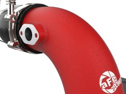 aFe Kia Stinger 18-22 V6-3.3L (tt) BladeRunner Cold Charge Pipe- Red - Image 4