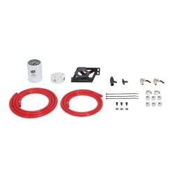 Alternative view of Mishimoto 08-10 Ford 6.4L Powerstroke Coolant Filtration Kit - Red