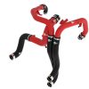 aFe 22-24 Ford Bronco Raptor BladeRunner Aluminum Hot and Cold Charge Pipe Kit Red