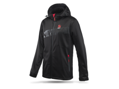 Akrapovic Mens Corpo Softshell Jacket Black - L