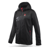 Akrapovic Mens Corpo Softshell Jacket Black - XL