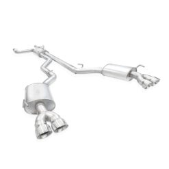 Stainless Works 20-24 Ford Explorer Catback - Polished Tips