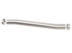 aFe 20-21 GM Trucks (V8-6.2L) 409 Stainless Steel Muffler Delete Pipe - Image 3