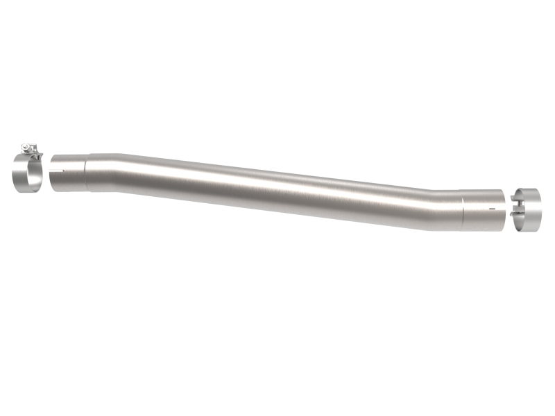 aFe 20-21 GM Trucks (V8-6.2L) 409 Stainless Steel Muffler Delete Pipe - Image 3