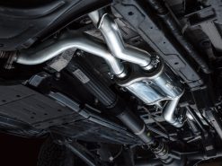 AWE Tuning 22-24 Ford Bronco Raptor 4WD Dual BashGuards Cat-Back SwitchPath Exhaust (No Tips) - Image 7