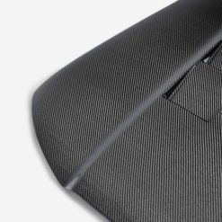 Seibon 05-11 Toyota Tacoma TS-Style Carbon Fiber Hood - Image 4