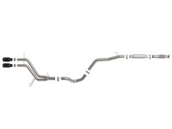 aFe Takeda 2-1/2in to 3in SS-304 Cat-Back Exhausts w/ Black Tip 13-17 Hyundai Veloster L4-1.6L - Image 5