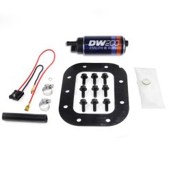 DeatschWerks 84-85 Chevy Corvette 5.7L DW200 255 LPH In-Tank Fuel Pump w/ Install Kit - Image 4