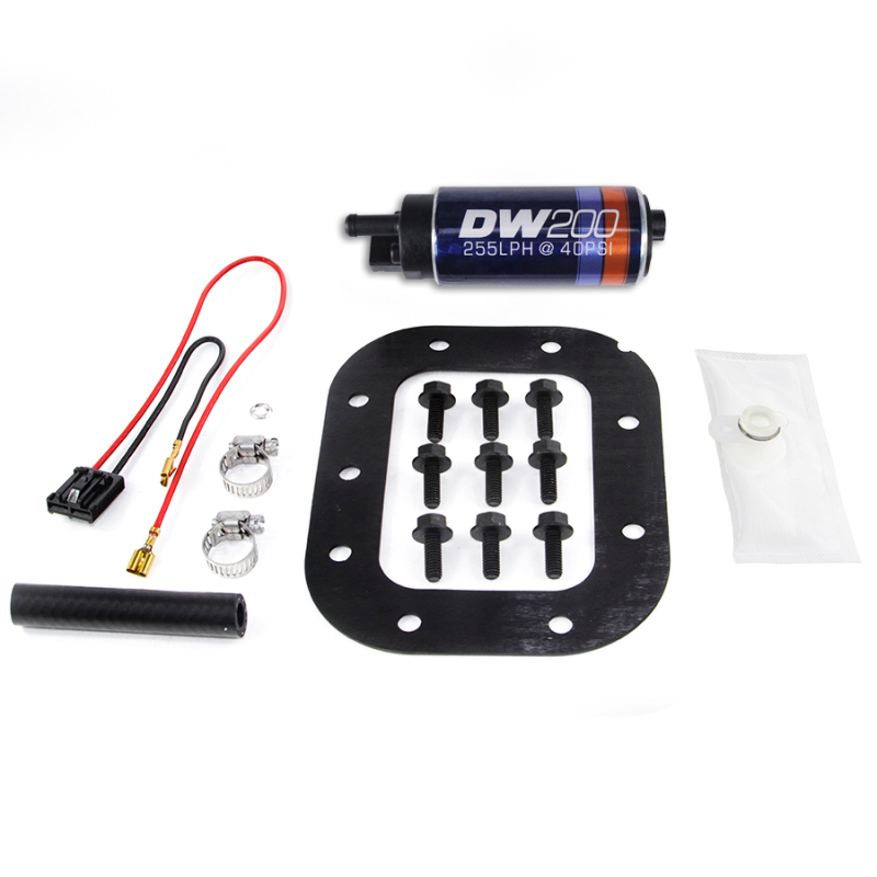 DeatschWerks 84-85 Chevy Corvette 5.7L DW200 255 LPH In-Tank Fuel Pump w/ Install Kit - Image 4