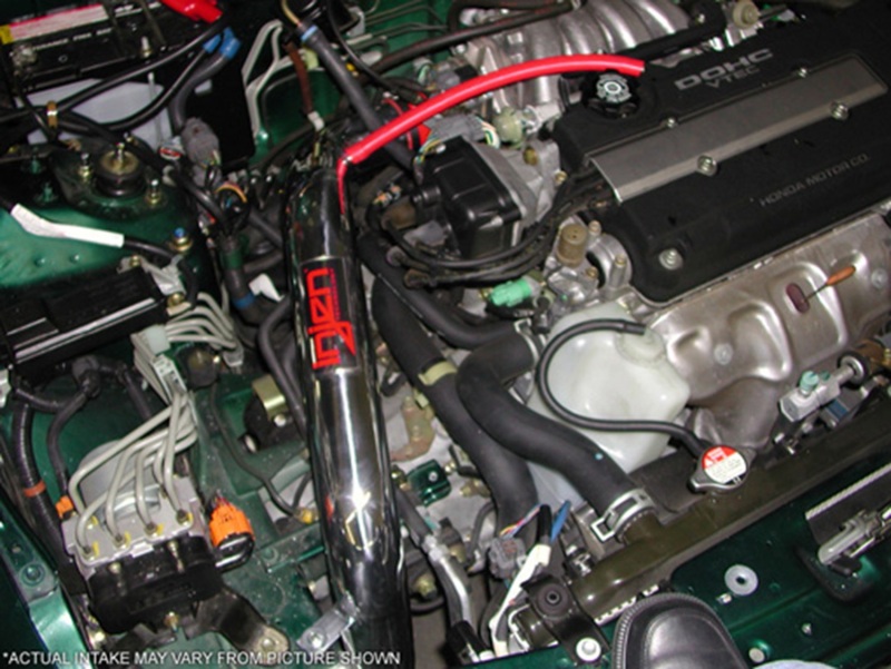 Injen 94-01 Integra GSR Black Cold Air Intake *SPECIAL ORDER* - Image 4