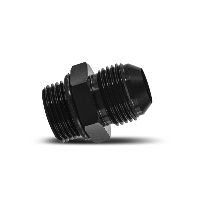 Mishimoto -10 ORB to -10AN Aluminum Fitting - Black - Image 2