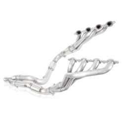 Stainless Works 2014-16 Chevy Silverado/GMC Sierra Headers High-Flow Cats Factory Connection - Image 3