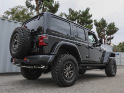 aFe 21-22 Jeep Wrangler JL Vulcan Series Stainless Steel Cat-Back Exhaust System - Image 3
