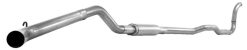 MBRP 88-93 Dodge 2500/3500 Cummins 5.9L 4WD ONLY Turbo Back Single Side Exit P Series Exhaust - Image 3