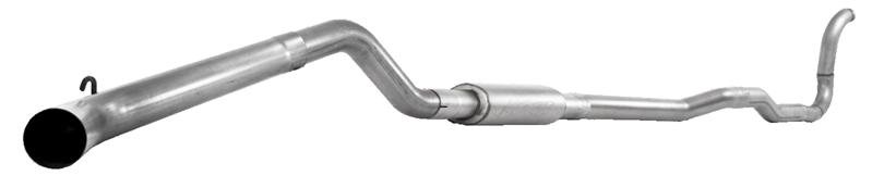 MBRP 88-93 Dodge 2500/3500 Cummins 5.9L 4WD ONLY Turbo Back Single Side Exit P Series Exhaust - Image 3