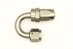 DeatschWerks 8AN Female Swivel 180-Degree Hose End CPE - Image 5