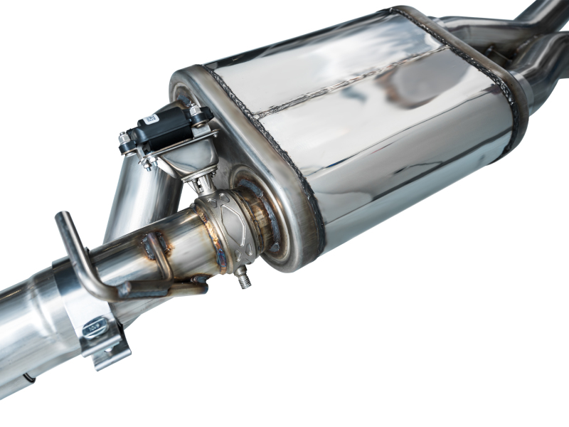 AWE Tuning 22-24 Ford Bronco Raptor 4WD Dual BashGuards Cat-Back SwitchPath Exhaust (No Tips) - Image 17