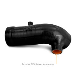 Mishimoto 2022+ Subaru BRZ / Toyota GR86 Silicone Induction Hose BK - Image 4