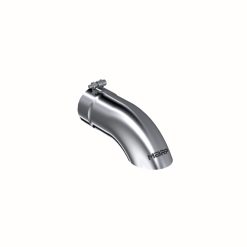Alternative view of MBRP Universal Tip 4 O.D. Turn Down 4 inlet 12 length
