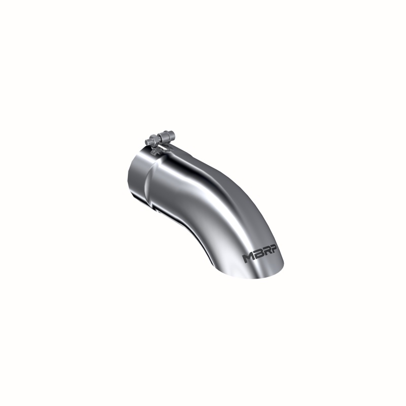 MBRP Universal Tip 4 O.D. Turn Down 4 inlet 12 length - Image 2