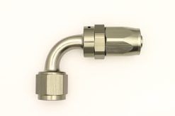 DeatschWerks 8AN Female Swivel 90-Degree Hose End CPE - Image 5