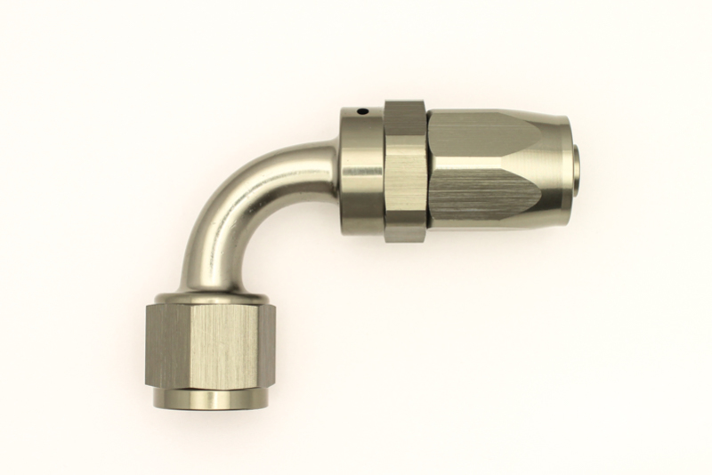 DeatschWerks 8AN Female Swivel 90-Degree Hose End CPE - Image 5